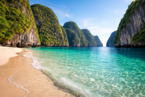 ลาพักร้อนทั้งที ต้องไปให้สุด! คู่มือเที่ยว อ่าวมาหยา จ.กระบี่ ฉบับคนเวลาน้อย